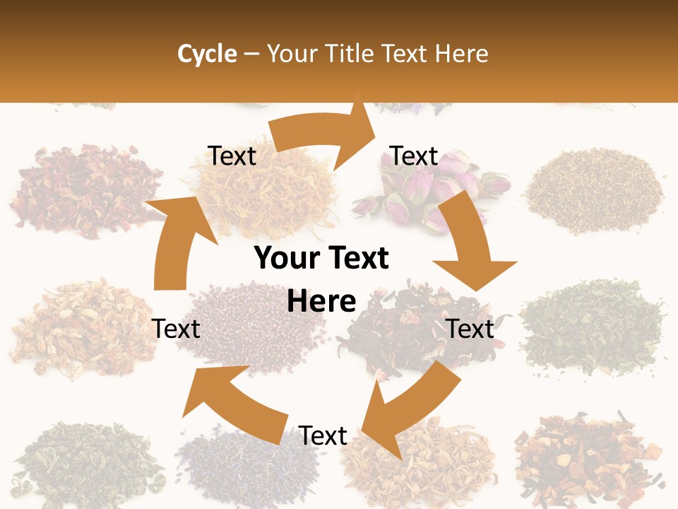 Supply Equipment White PowerPoint Template