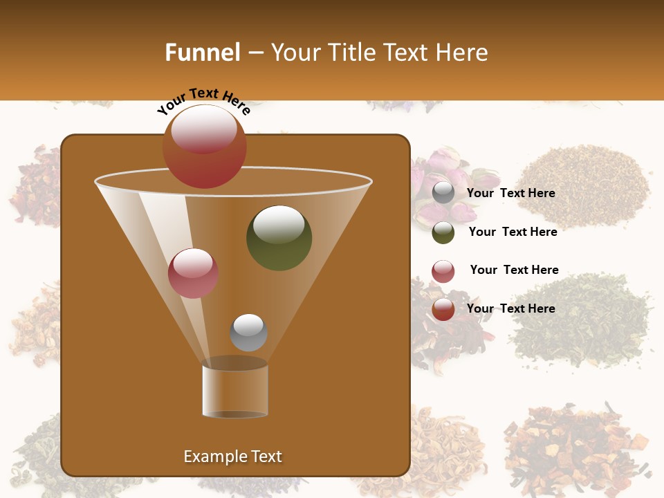 Supply Equipment White PowerPoint Template