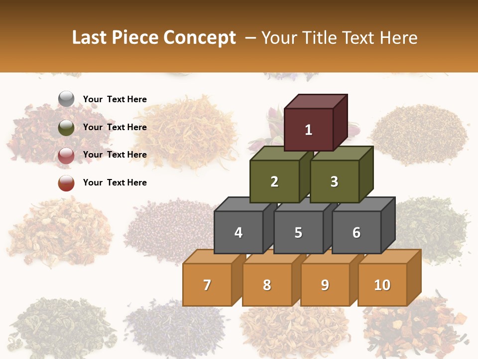 Supply Equipment White PowerPoint Template