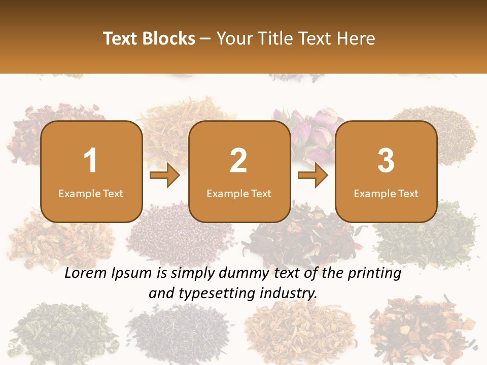 Supply Equipment White PowerPoint Template