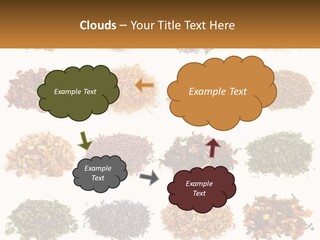 Supply Equipment White PowerPoint Template