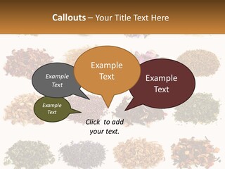 Supply Equipment White PowerPoint Template