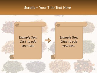Supply Equipment White PowerPoint Template