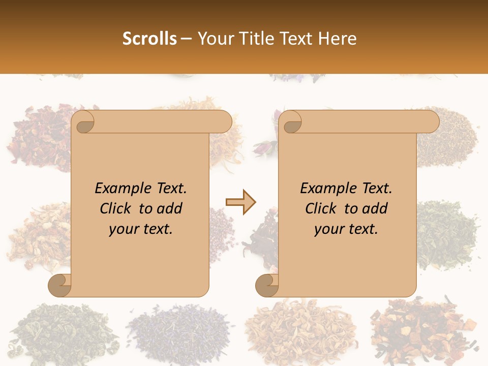 Supply Equipment White PowerPoint Template