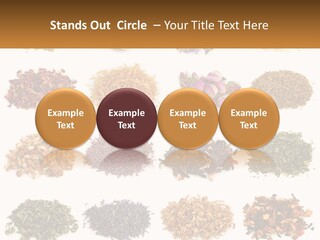 Supply Equipment White PowerPoint Template