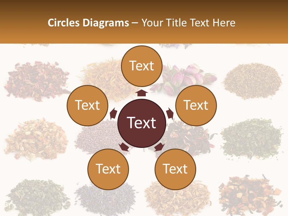 Supply Equipment White PowerPoint Template