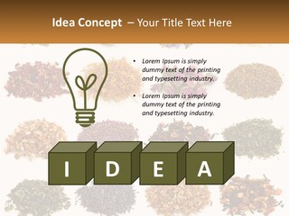 Supply Equipment White PowerPoint Template