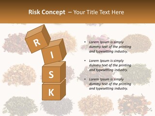 Supply Equipment White PowerPoint Template