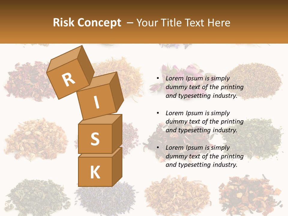 Supply Equipment White PowerPoint Template