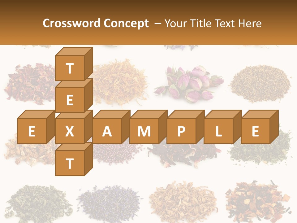 Supply Equipment White PowerPoint Template