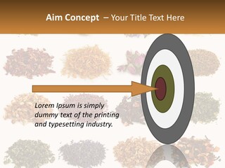 Supply Equipment White PowerPoint Template