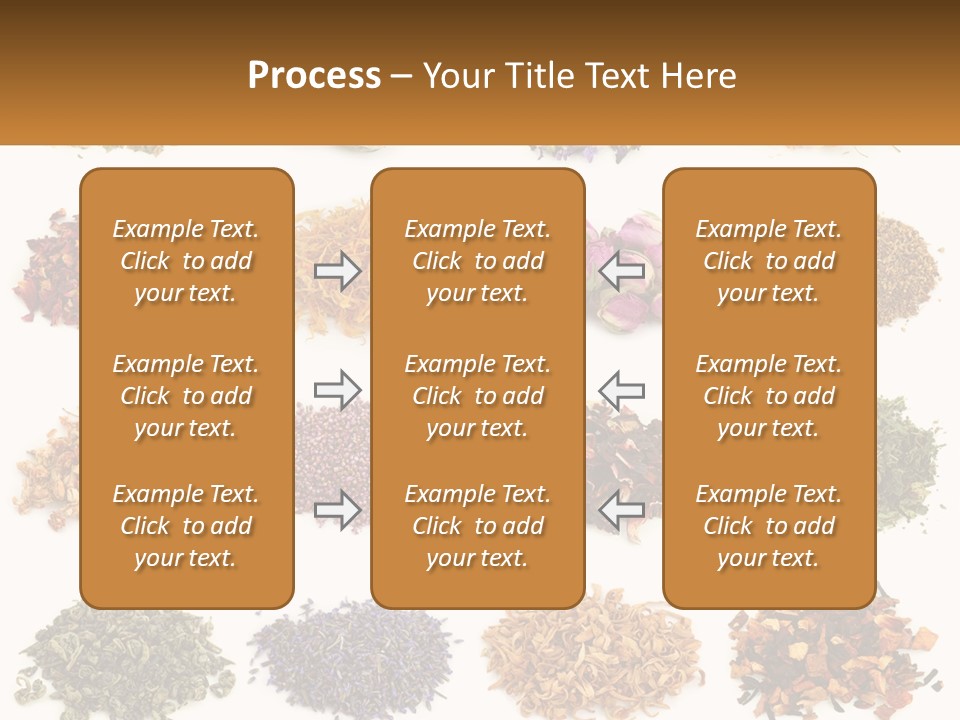 Supply Equipment White PowerPoint Template