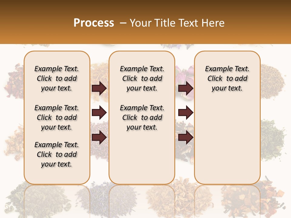 Supply Equipment White PowerPoint Template
