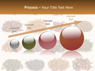 Supply Equipment White PowerPoint Template