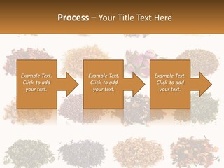 Supply Equipment White PowerPoint Template