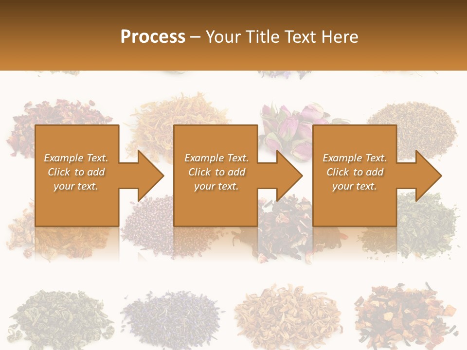 Supply Equipment White PowerPoint Template