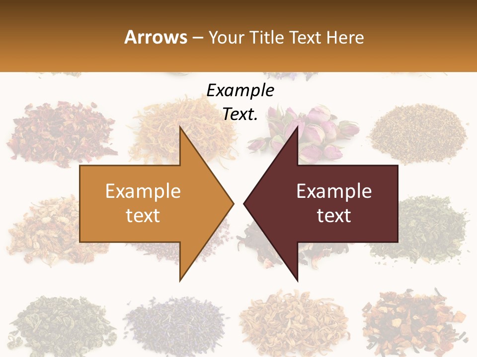 Supply Equipment White PowerPoint Template