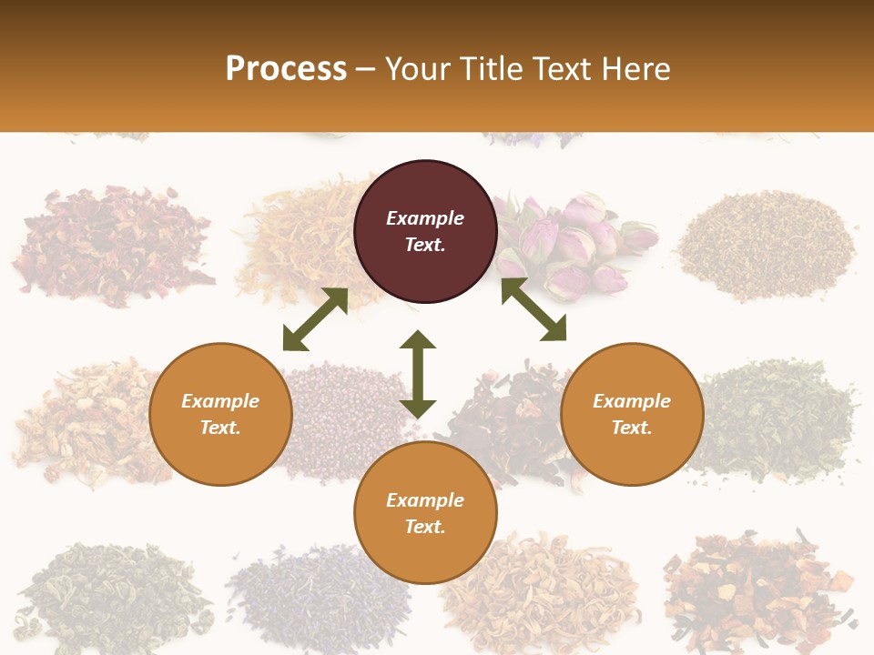 Supply Equipment White PowerPoint Template