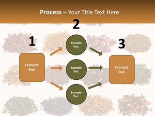 Supply Equipment White PowerPoint Template