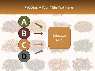 Supply Equipment White PowerPoint Template