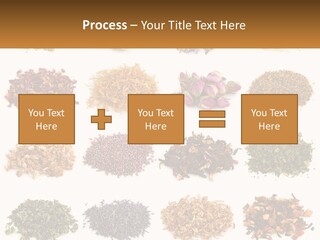 Supply Equipment White PowerPoint Template