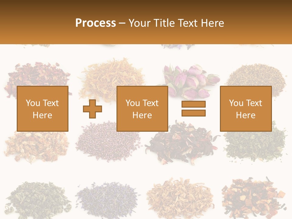 Supply Equipment White PowerPoint Template