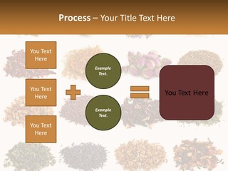 Supply Equipment White PowerPoint Template