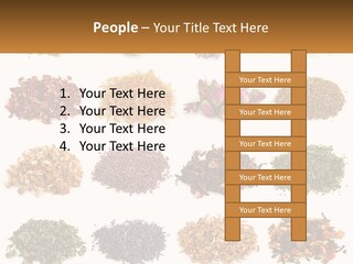 Supply Equipment White PowerPoint Template