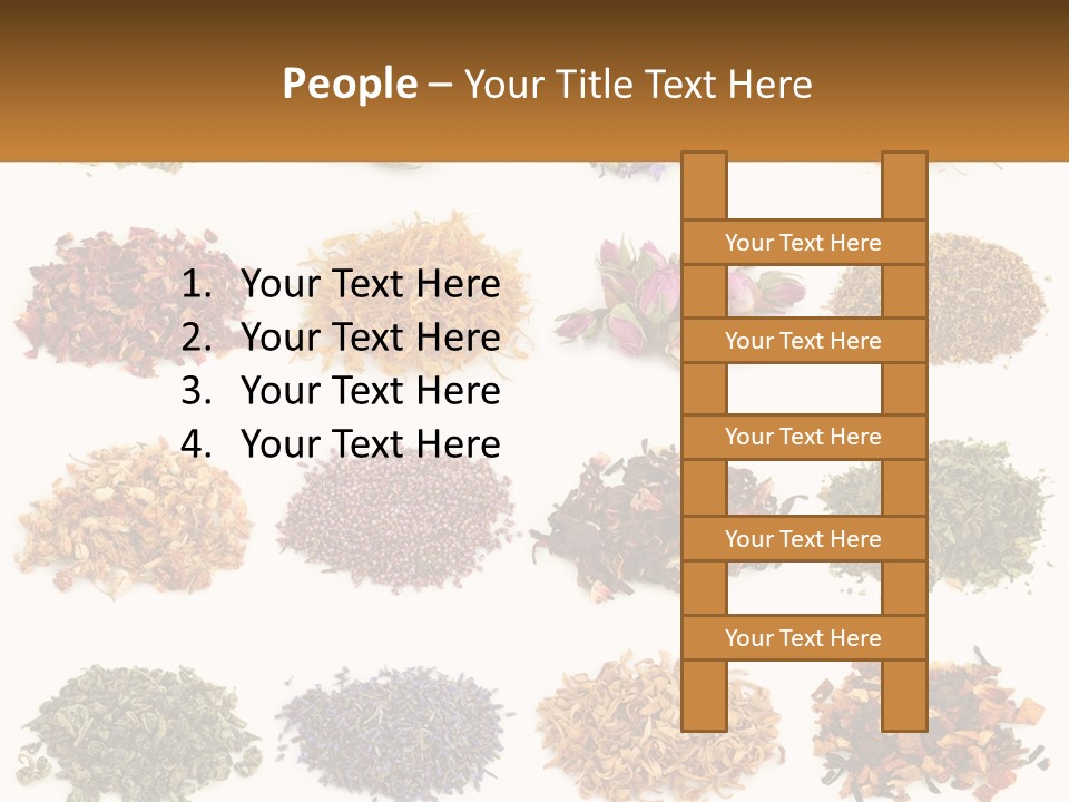 Supply Equipment White PowerPoint Template