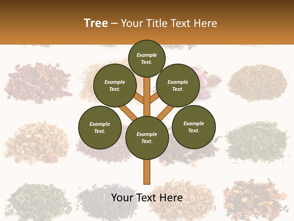 Supply Equipment White PowerPoint Template