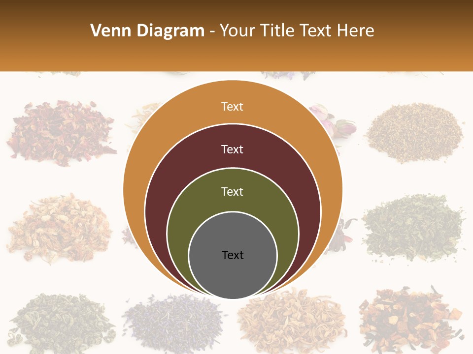 Supply Equipment White PowerPoint Template