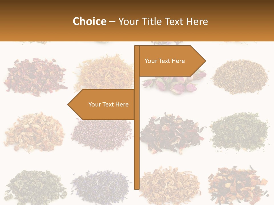 Supply Equipment White PowerPoint Template