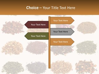 Supply Equipment White PowerPoint Template