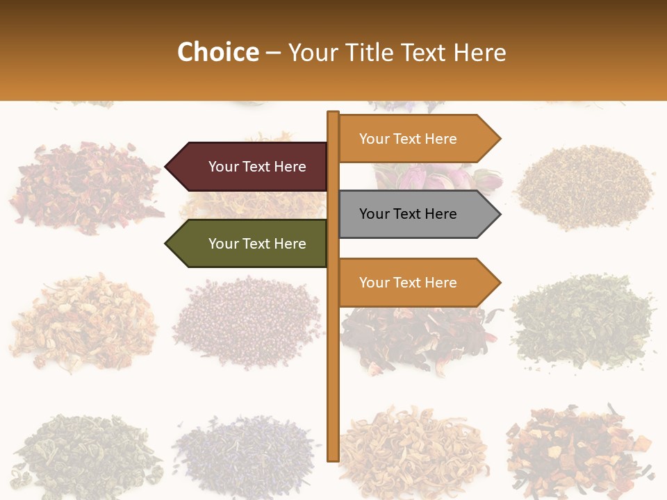 Supply Equipment White PowerPoint Template