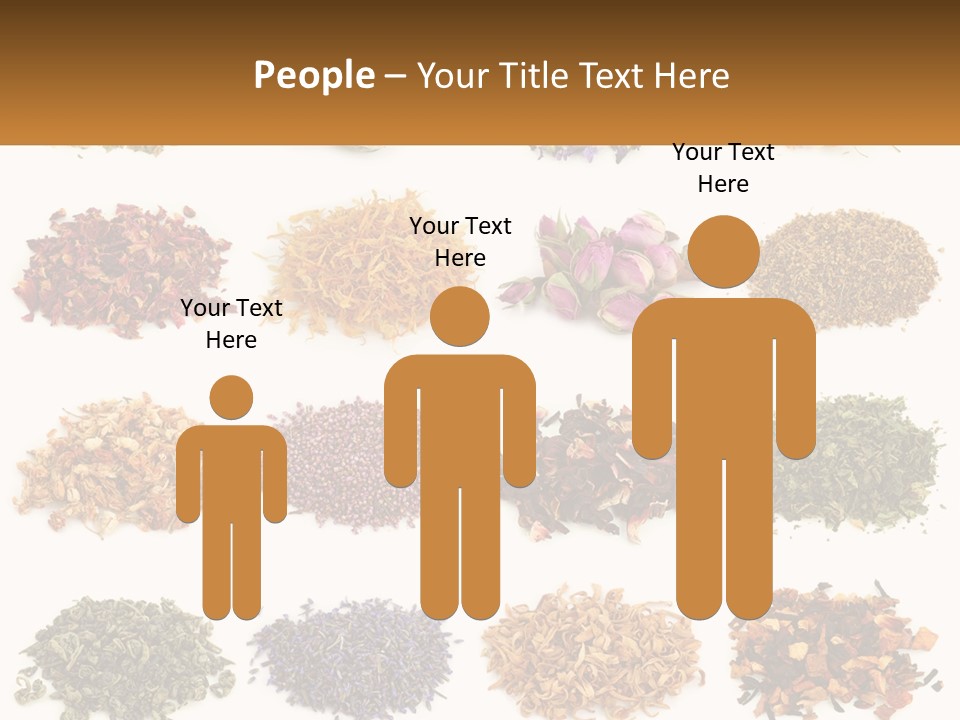 Supply Equipment White PowerPoint Template