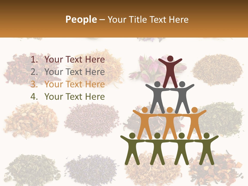 Supply Equipment White PowerPoint Template