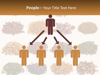 Supply Equipment White PowerPoint Template