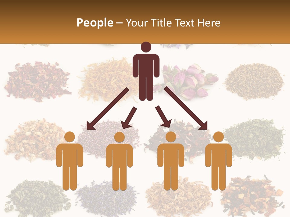 Supply Equipment White PowerPoint Template