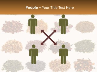 Supply Equipment White PowerPoint Template