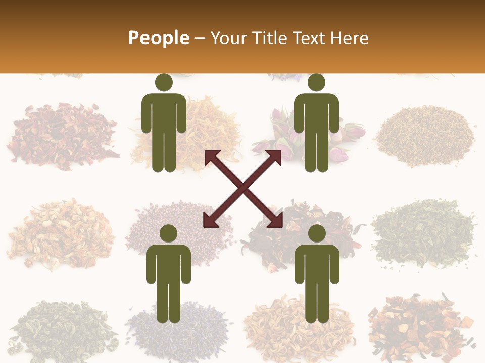 Supply Equipment White PowerPoint Template