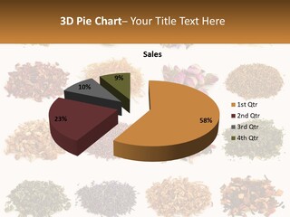 Supply Equipment White PowerPoint Template