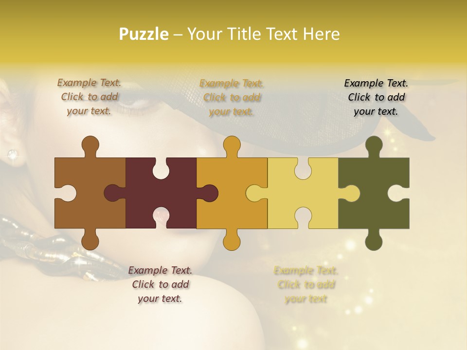 Cold Unit White PowerPoint Template