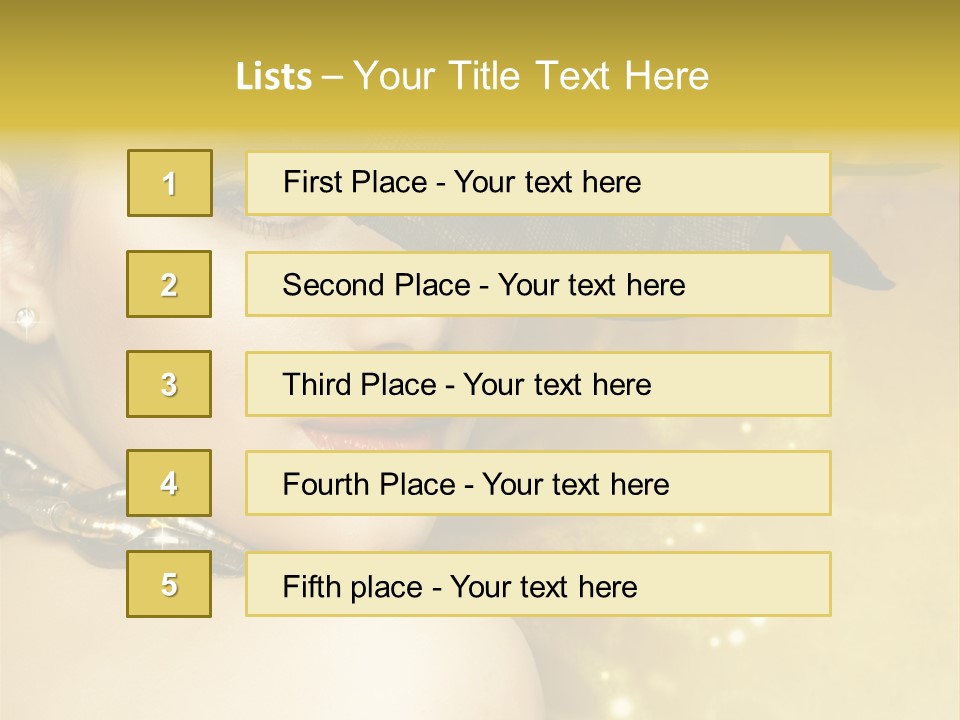 Cold Unit White PowerPoint Template