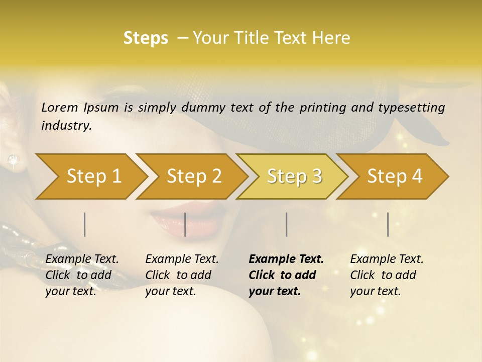 Cold Unit White PowerPoint Template