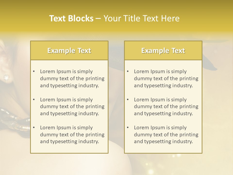 Cold Unit White PowerPoint Template