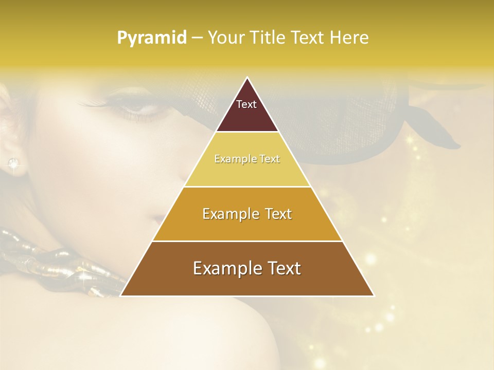 Cold Unit White PowerPoint Template