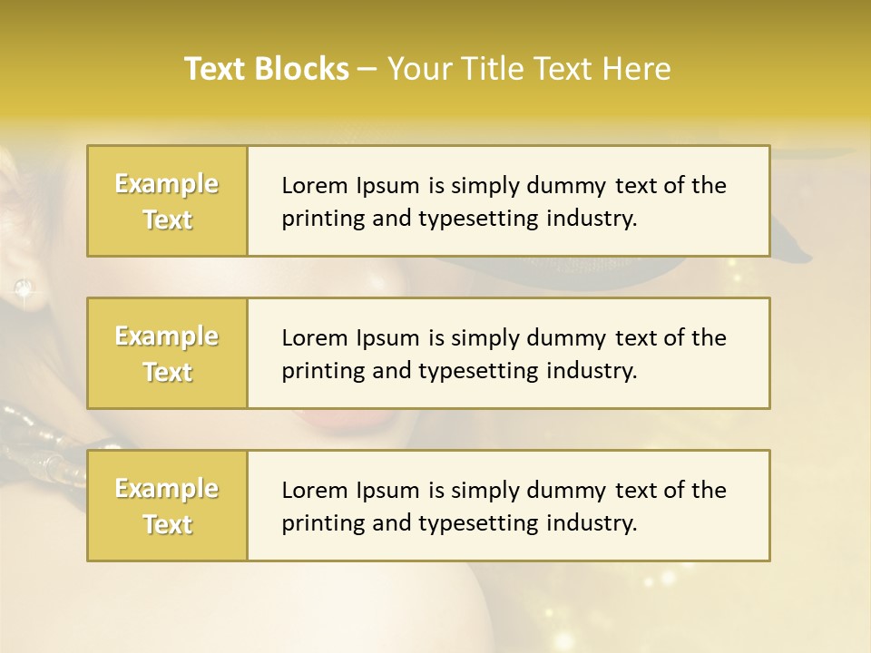 Cold Unit White PowerPoint Template
