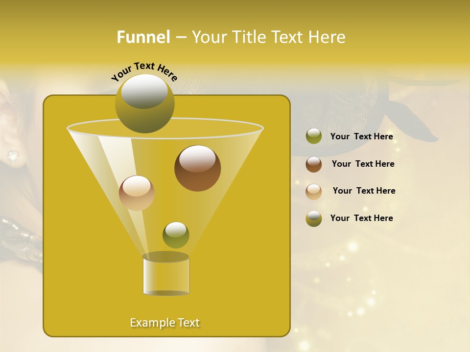 Cold Unit White PowerPoint Template