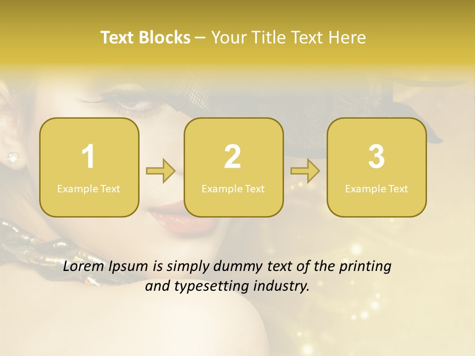 Cold Unit White PowerPoint Template