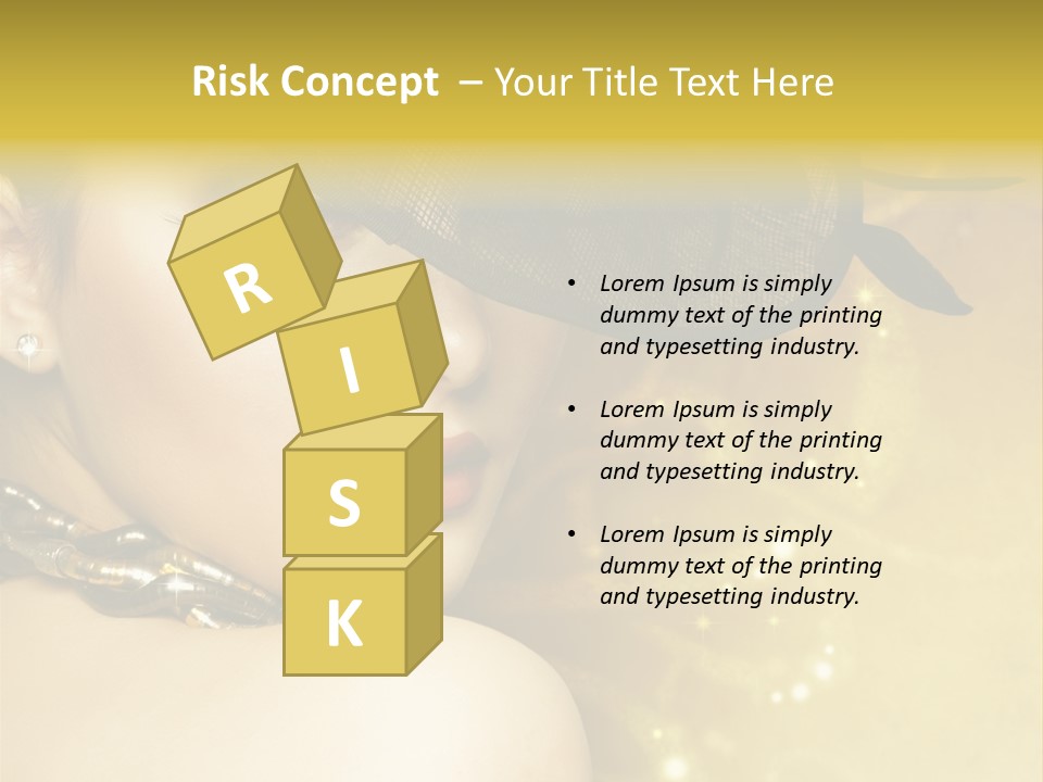 Cold Unit White PowerPoint Template